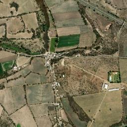 La Trinidad map(satellite map)