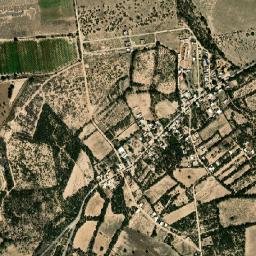 San Nicolás del Cármen map(satellite map)