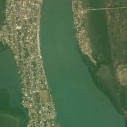 Tamiahua map(satellite map)