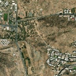 Al Mathnah map(satellite map)