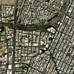 Ta'if map(satellite map)