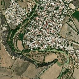 Moyahua de Estrada map(satellite map)