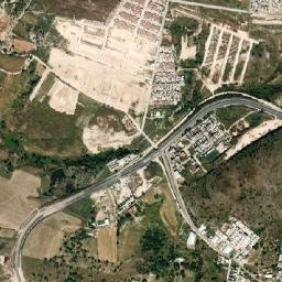 La Calera Fraccionamiento map(satellite map)