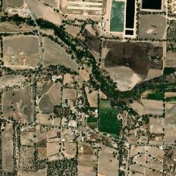 Churintzio map(satellite map)