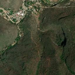 Atarjea map(satellite map)