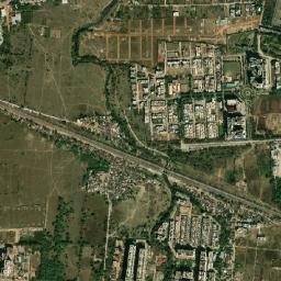 Raipur map(satellite map)