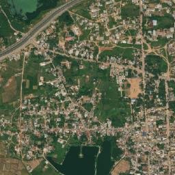 Pithora map(satellite map)