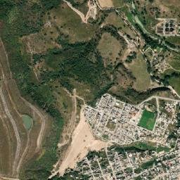 Colonia Santa Cecilia map(satellite map)