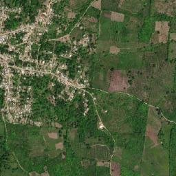 El Anono map(satellite map)