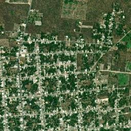 Dzidzantun map(satellite map)