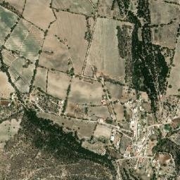 La Cueva map(satellite map)