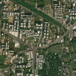 Utran map(satellite map)