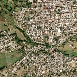 Compostela map(satellite map)