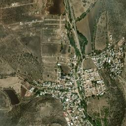 Hacienda Arriba map(satellite map)