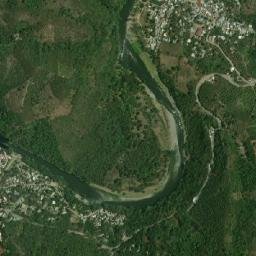 Tlacuilola map(satellite map)