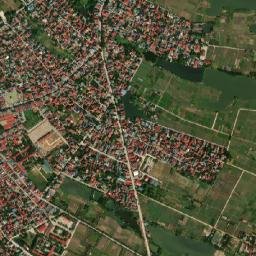 Huyện Yên Lạc map(satellite map)