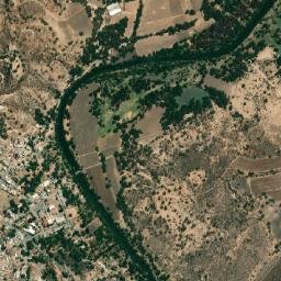 Mezquitic de la Magdalena map(satellite map)