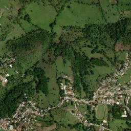 Agua Zarca map(satellite map)