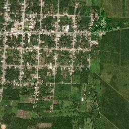 Sinanche map(satellite map)