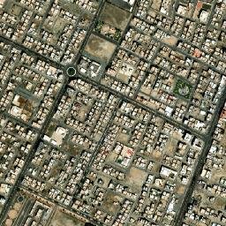 Turabah map(satellite map)