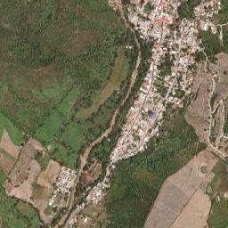 Mezquital del Oro map(satellite map)