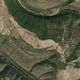 Mexticacán map(satellite map)