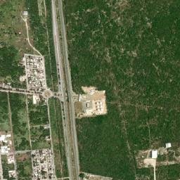 Campestre Flamboyanes map(satellite map)