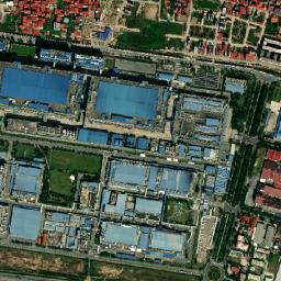 Huyện Yên Phong map(satellite map)