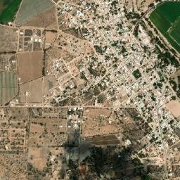 Río Laja map(satellite map)