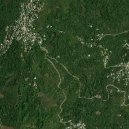 Santiago Centro map(satellite map)