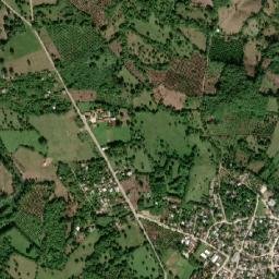 Santa Cruz map(satellite map)