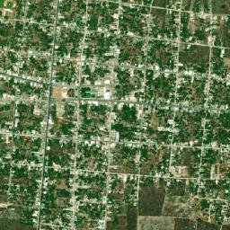 Telchac Pueblo map(satellite map)