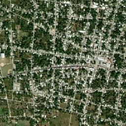 Buctzotz map(satellite map)
