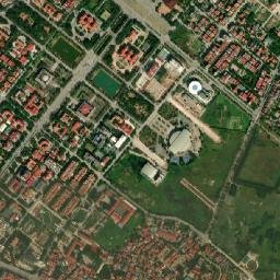 Bắc Ninh map(satellite map)