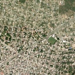 Las Varas map(satellite map)