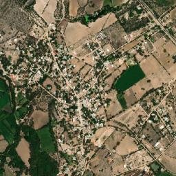 El Gallinero map(satellite map)