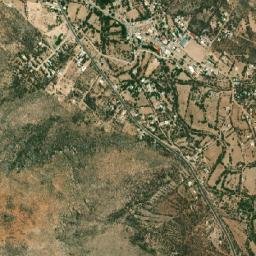 Los Remedios map(satellite map)