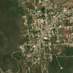 Landa de Matamoros map(satellite map)