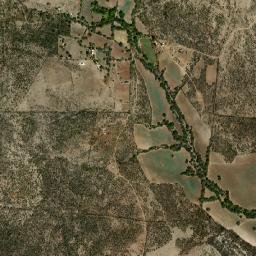 El Jaral map(satellite map)