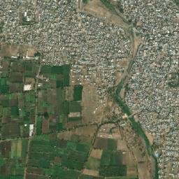 Anjangaon map(satellite map)