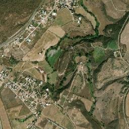 La Cerca Blanca map(satellite map)