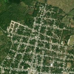 Sucilá map(satellite map)