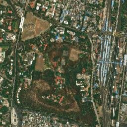 Nagpur map(satellite map)