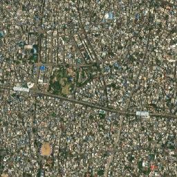 Nagpur Division map(satellite map)
