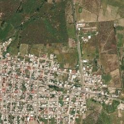Cañadas de Obregón map(satellite map)
