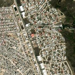 La Ermita map(satellite map)