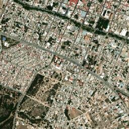 Dolores Hidalgo Cuna de la Independencia Nacional map(satellite map)