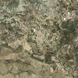 Agua Fría map(satellite map)