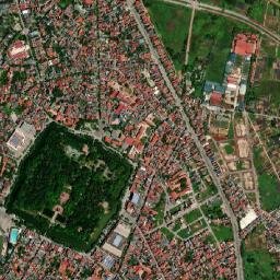 Sơn Tây map(satellite map)