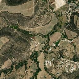 Las Cañadas map(satellite map)
